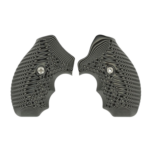 Picture of Vz Grips S&W J-FRAME WRAP AROUND OPERATOR II, BLACK GRAY JFW-O2-BG