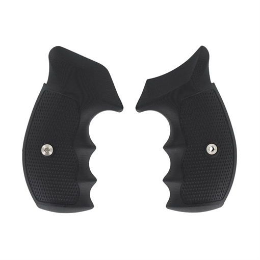 Picture of Vz Grips S&W K/L FRAME TAC DIAMOND, ROUND BUTT, BLACK KLF-TD-B-RB