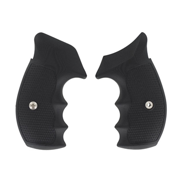 Picture of Vz Grips S&W K/L FRAME TAC DIAMOND, ROUND BUTT, BLACK KLF-TD-B-RB