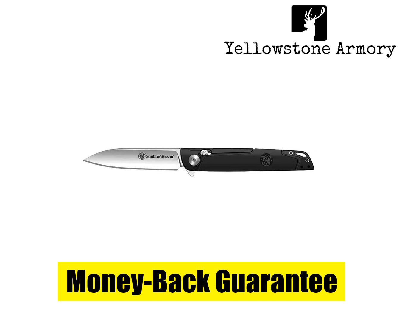 S&W KNIFE 24/7 CROSSBAR FOLDER 3.25