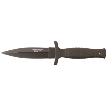 Picture of Smith & Wesson H.R.T. Full Tang Spear Point Fixed Blade 4 3/4" Blade Black SWHRT9B
