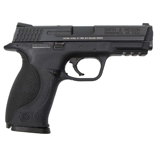 Picture of S&W LE M&P 357 Handgun .357 Sig 15rd Magazine 4.25" Barrel No Magazine Safety Night Sight-DEMO 309702U