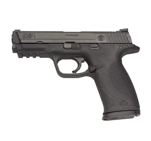 Picture of S&W LE M&P 9 Full Size Handgun 9mm Luger 17rd 4.25" Barrel No Magazine Safety Night Sights - USED 306701U