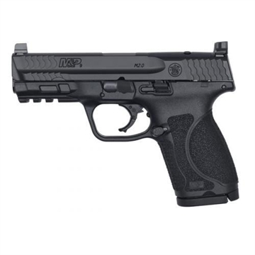 Picture of S&W LE M&P 9 M2.0 Compact Optic Ready Handgun 9mm Luger 15rd Magazine 4" Barrel Night Sights-USED 12659U