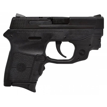 Picture of S&W LE M&P Bodyguard Crimson Trace Green Laserguard Handgun .380 ACP 6rd Magazine 2.75" Barrel - USED 10178 USED