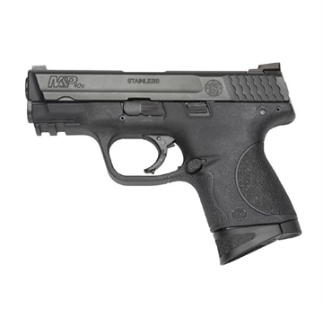 Picture of S&W LE M&P40C Handgun .40S&W 10rd Magazine 3.5" Barrel No Magazine Safety No Internal Lock Night Sights-DEMO 307703U