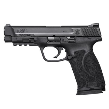 Picture of S&W LE M&P45 M2.0 Handgun 45 Auto 10rd Magazine 4.6" Barrel Night Sights No Magazine/Thumb Safety USED 11520U