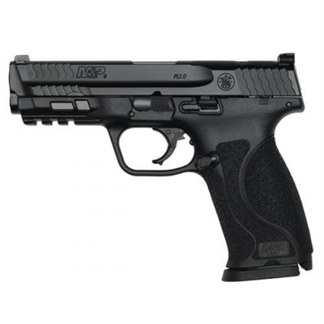 Picture of S&W LE M&P9 M2.0 Full Size Handgun 9mm Luger 17rd Magazines 4.25" Barrel Optics Ready Night Sights-USED 12663U