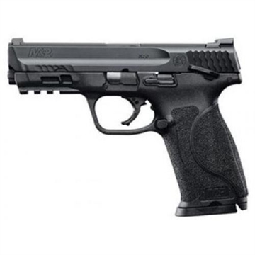 Picture of S&W LE M&P9 M2.0 Handgun 9mm Luger 17rd Magazine 4.25" Barrel Night Sights USED 11646U