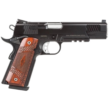 Picture of S&W M1911TA E Series Handgun .45 Auto 8rd Magazine 5" Barrel Black Finish - DEMO 108409U