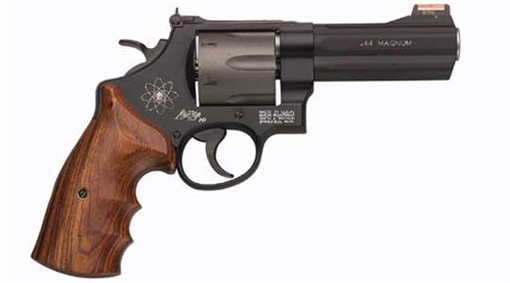 Picture of S&W M329PD Handgun .44 Rem Mag 6rd Capacity 4" Barrel Scandium Frame Hi-Viz Front Sight - USED 163414U