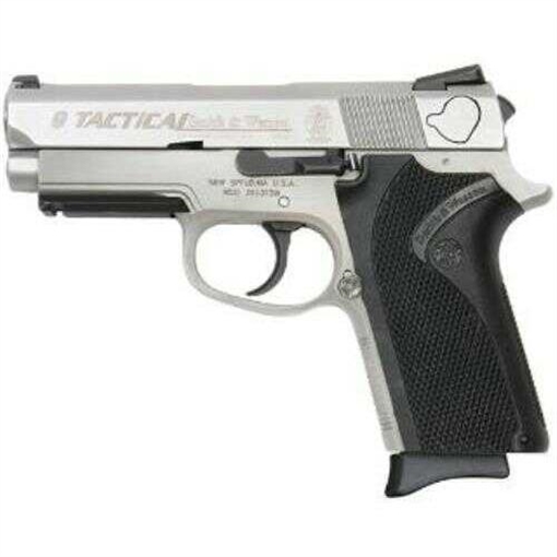 Picture of S&W M3953TSW Handgun 9mm Luger 8rd Magazine 3.5" Barrel DAO Stainless - USED 104541U