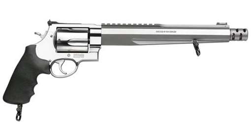 Picture of S&W M460 XVR Handgun .460 S&W MAG 5rd Capacity 10.5 Barrel Stainless Steel - DEMO 170262U