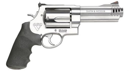Picture of S&W M460V X Frame Handgun .460 S&W 5rd Capacity 5" Barrel Satin Finish CA Compliant - DEMO 163465U