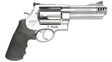 Picture of S&W M460V X Frame Handgun .460 S&W 5rd Capacity 5" Barrel Satin Finish CA Compliant - DEMO 163465U