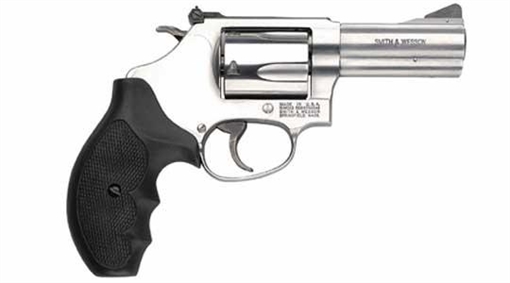 Picture of S&W M60 Handgun .357 Mag 5rd Capacity 3" Barrel Stainless-DEMO 162430U 022188120301