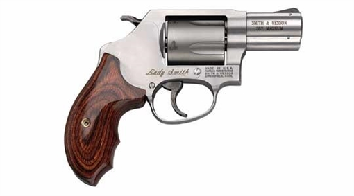 Picture of S&W M60 Lady Smith Handgun .357 MAG 5rd Capacity 2-1/8" Barrel Wood Grip - DEMO 162414U
