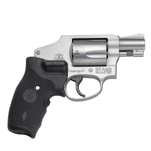 Picture of S&W M642 Airweight Crimson Trace Grip Handgun .38 Spl(+P) 5rd Capacity 1.875" Barrel Stainless No Internal Lock USED 150972U