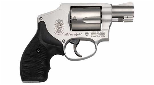 Picture of S&W M642 Airweight Revolver .38 Spl(+P) 5rd Capacity 2" Barrel Stainless Frame No Internal Lock- DEMO 163810U