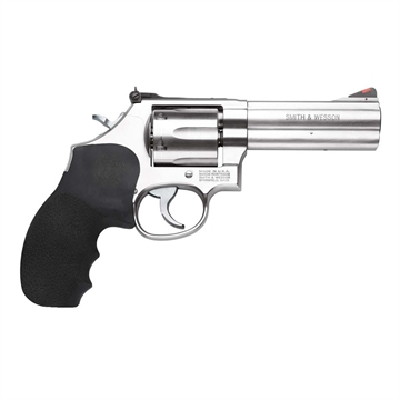 Picture of S&W M686 Handgun .357 Mag 6rd Capacity 4" Barrel Stainless Finish Chrome Trigger 151237U