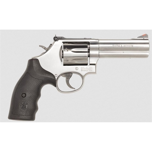 Picture of S&W M686 Handgun .357 Mag 6rd Capacity 4" Barrel Stainless USED 150841U
