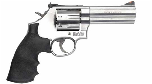 Picture of S&W M686 Handgun .357 Mag 7rd Capacity 4" Barrel Stainless Steel Finish-USED 164194U