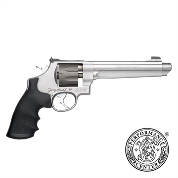 Picture of S&W M929 Handgun 9mm Luger 8rd Capacity 6.5" Barrel Stainless Finish - USED 170341U