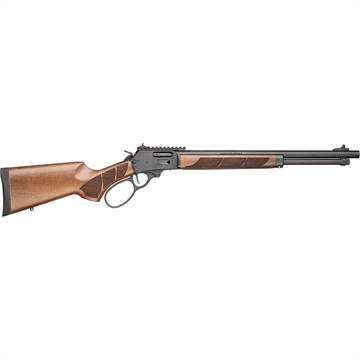 Picture of S&W Model 1854 Traditional Walnut Furniture Rifle .44 Rem Mag 9rd Capacity 19.25" Barrel-USED 13809U
