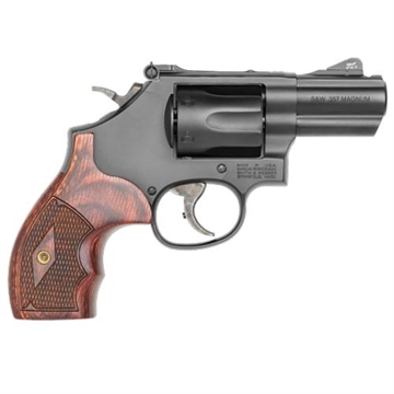 Picture of S&W Model 19 Carry Comp Performance Center Handgun .357 mag/.38 Spl +P 6rd Capacity 2.5" Ported Barrel Custom Grip USED 13323U