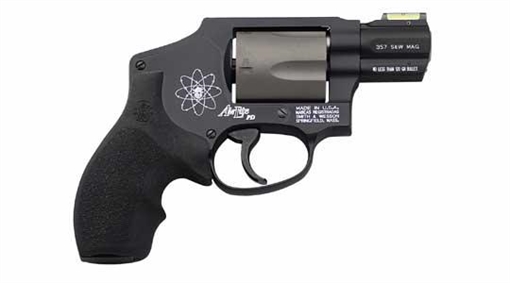 Picture of S&W Model 340 PD Handgun .357 Mag 5rd Capacity 1-7/8" Barrel Hi Viz Sights with Lock - USED 163062U