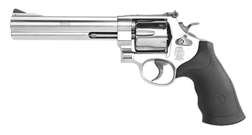 Picture of S&W Model 610 10mm Revolver 10mm Auto 6rd Capacity 6.5" Barrel Stainless-USED 12462U
