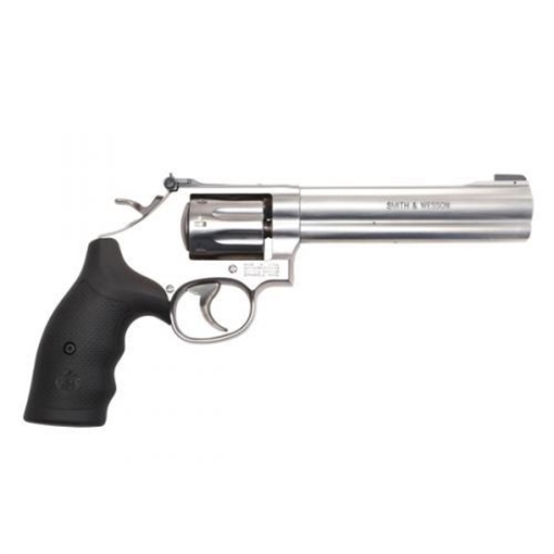 Picture of S&W Model 648 22 WMR 8rd Capacity 6" Barrel Stainless Steel Finish-USED 12460U