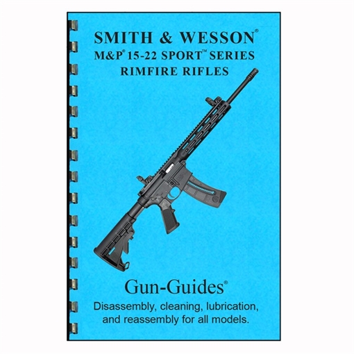 Picture of Gun-Guides RIFLE GUIDE FOR THE S&W M&P 15-22 SPORT SERIES RIMFIRE 24-SW1522 SW-15-22 GUIDE