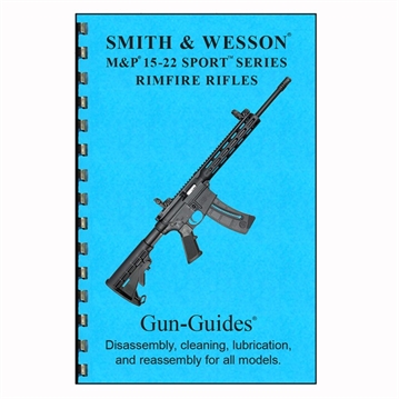 Picture of Gun-Guides RIFLE GUIDE FOR THE S&W M&P 15-22 SPORT SERIES RIMFIRE 24-SW1522 SW-15-22 GUIDE