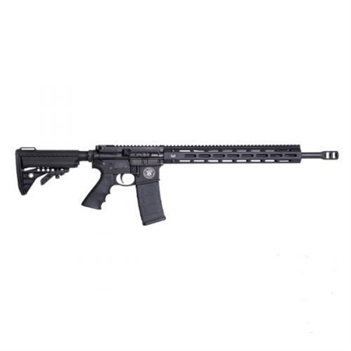 Picture of S&W M&P 15 PC Competition Rifle 5.56mm 30rd Magazine 18" Barrel Black Synthetic Stock 11515U
