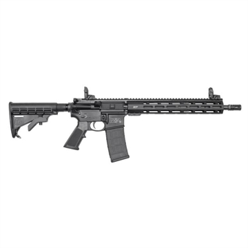Picture of S&W M&P 15 Rifle 5.56 NATO 30rd Magazine 14.5" Barrel Black LE with 13" MLOK Handguard USED 13351U