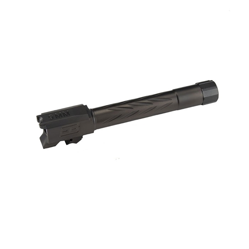 Picture of Ed Brown S&W M&P 2.0 9MM LUGER 4.25'' THREAED BARREL BLACK NITRIDE MP-BR-SR-BLK
