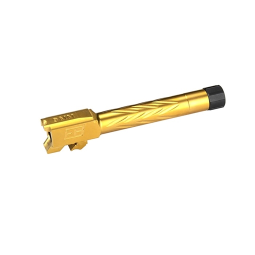 Picture of Ed Brown S&W M&P 2.0 9MM LUGER 4.25'' THREAED BARREL TIN GOLD MP-BR-SR-GOLD
