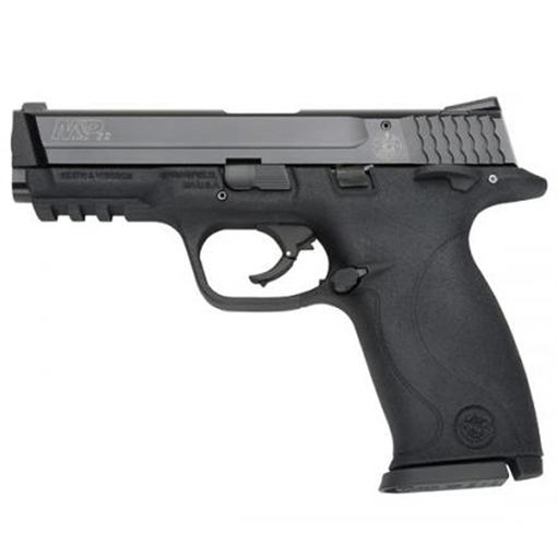 Picture of S&W M&P 22 Handgun .22 LR 12rd Magazine 4.1" Barrel Thumb Safety- DEMO 222000U