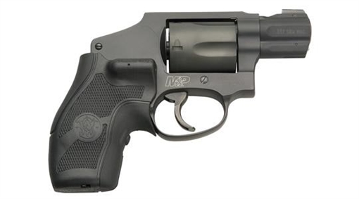 Picture of S&W M&P 340 Crimson Trace Lasergrip Handgun .357 Mag 5rd Capacity 1.88" Barrel-USED 163073U