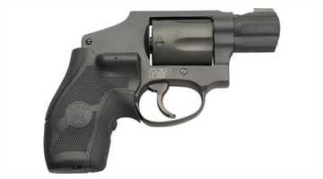 Picture of S&W M&P 340 Crimson Trace Lasergrip Handgun .357 Mag 5rd Capacity 1.88" Barrel-USED 163073U