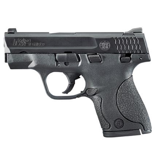 Picture of S&W M&P 40 Shield Compact Handgun .40 S&W 6rd Magazines 3.1" Barrel Thumb Safety - DEMO 180020U