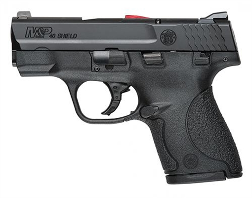 Picture of S&W M&P 40 Shield Handgun .40 S&W 6&7rd Magazines 3.1" Barrel Thumb Safety- CA Compliant-DEMO 187020U