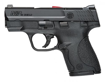 Picture of S&W M&P 40 Shield Handgun .40 S&W 6&7rd Magazines 3.1" Barrel Thumb Safety- CA Compliant-DEMO 187020U