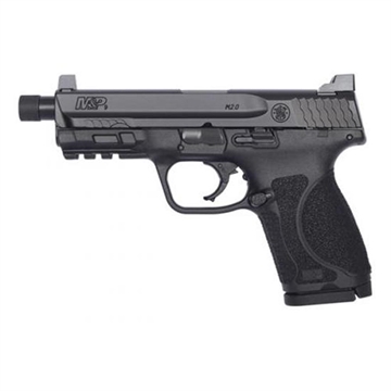 Picture of S&W M&P 9 Compact M2.0 Handgun 9mm Luger 15rd Magazine 4.625" Threaded Barrel USED 13111U