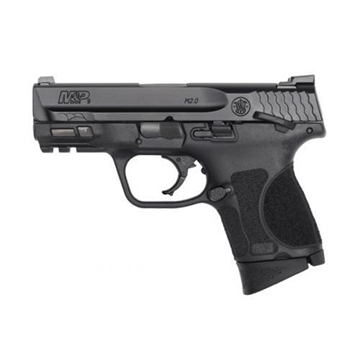 Picture of S&W M&P 9 M2.0 Subcompact Handgun 9mm Luger 12rd Magazine 3.6" Barrel Thumb safety USED 12482U