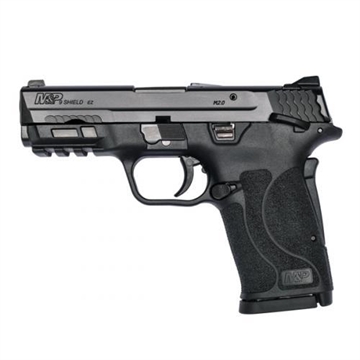 Picture of S&W M&P 9 SHIELD EZ Handgun 9mm Luger 8rd Magazine 3.675" Barrel Manual Thumb Safety USED 12436U