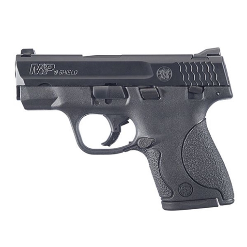 Picture of S&W M&P 9 Shield Handgun 9mm Luger 7rd Magazine 3.1" Barrel Thumb Safety- DEMO 180021U