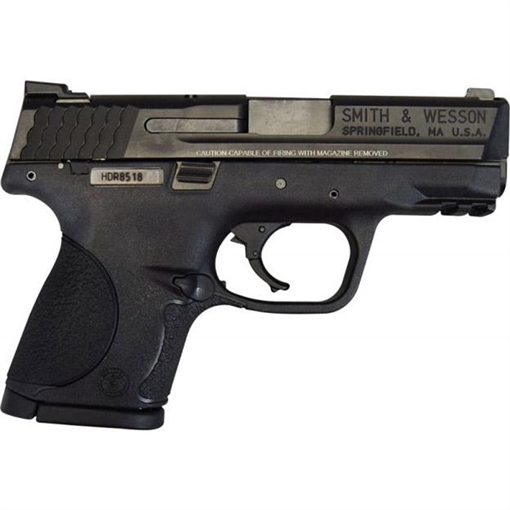 Picture of S&W M&P 9C Handgun 9mm Luger 12rd Magazine 3.5" Barrel No Safety No Internal Lock- DEMO 309304U