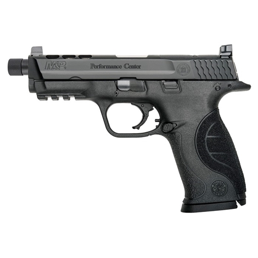 Picture of Smith & Wesson S&W M&P 9 PERFORMANCE CENTER 9MM 4.25'' PRTED THRDED 17RD 10267